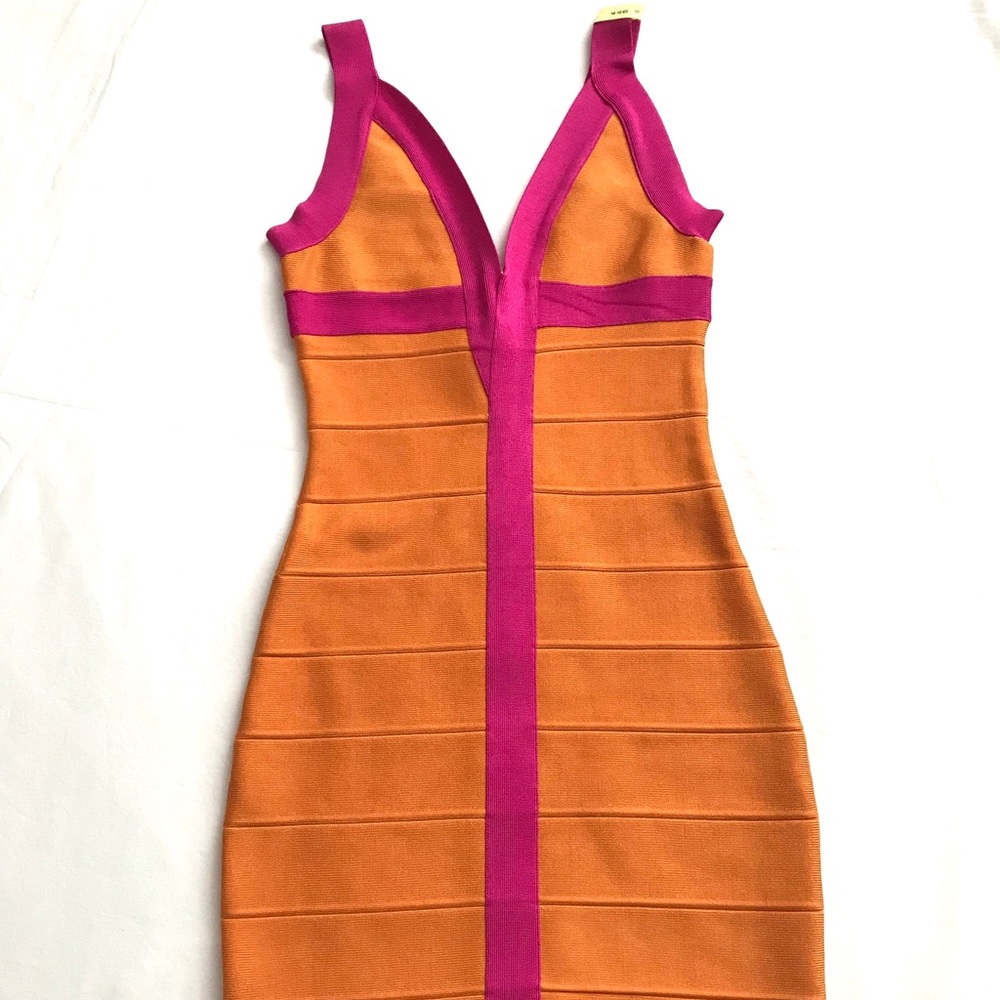BANDAGE DRESS SIZE XS